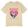 Rapper Pitbull Mr Worldwide Graphic Vintage Washed T Shirt Unisex Women Clothing Fashion Hip Hop Tshirts Summer Cotton Streetwear
