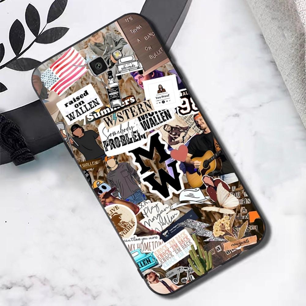 M-Morgan Wallen Phone Case For Samsung S 9 10 20 21 22 23 30 23 24 plus lite Ultra FE S10lite Fundas