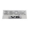 3D Premium 2.5XL 2.5XV 230JK 230JM 250XL 250XV V6 Letters for Japan car Engine Hood Fender trunk Tail Rear Decal Emblem Badge Sticker