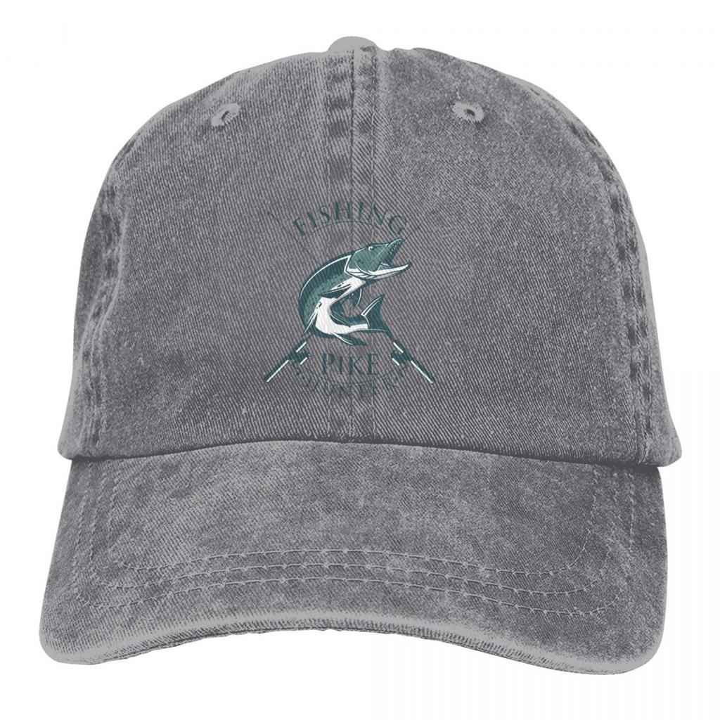 FISHING FISHERMAN Baseball Cap Men Hats Women Visor Protection Snapback Pike Hunter Caps