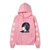 Bungo Stray Dogs Dazai Osamu Unisex Fleece Hoodie Autumn Winter Anime Character Tokyo Kanji Print Long Sleeve Pullover Sweatshirt