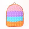Backpack Mouse Buster: Decompression Bubble Fun Silicone Schoolbag for Kids
