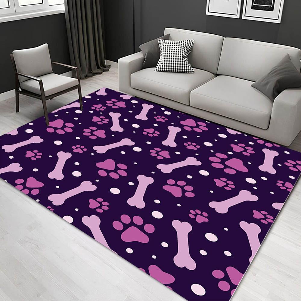 

1pc 2119061619 Pattern Carpet, Area Rug For Living Room Bedroom Room Bed Chair Laundry Entryway Corridor Yard Non-slip Outdoor Camping Rug F 60cm by 90cm