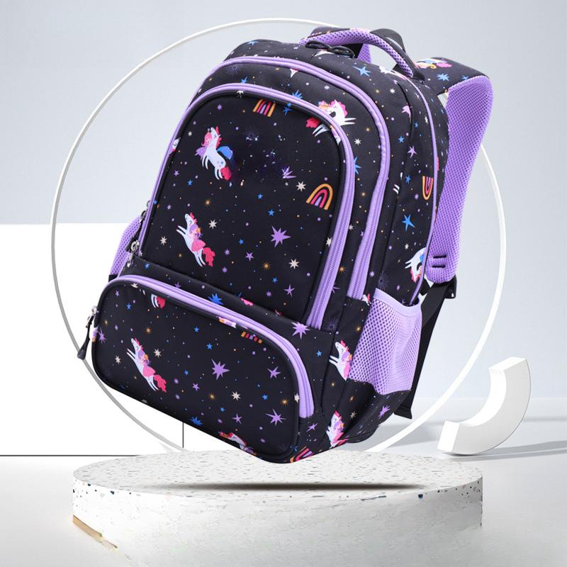 

Детский школьный рюкзак, Рюкзак для начальной школы с космонавтом, Легкий и вместительный рюкзак со сниженной нагрузкой