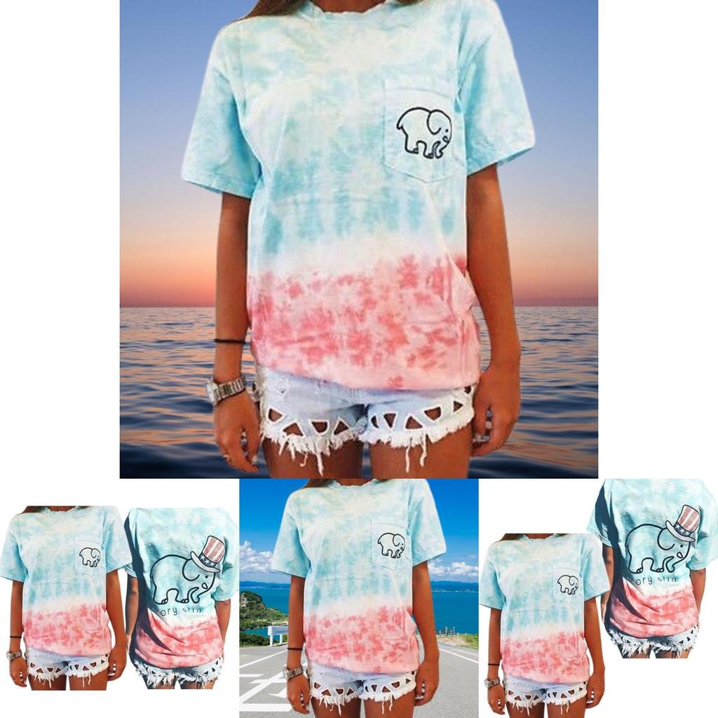 Trendy Kids Cotton T-shirt For Summer 2024 Stylish Tie Dye Design For Boys And Girls