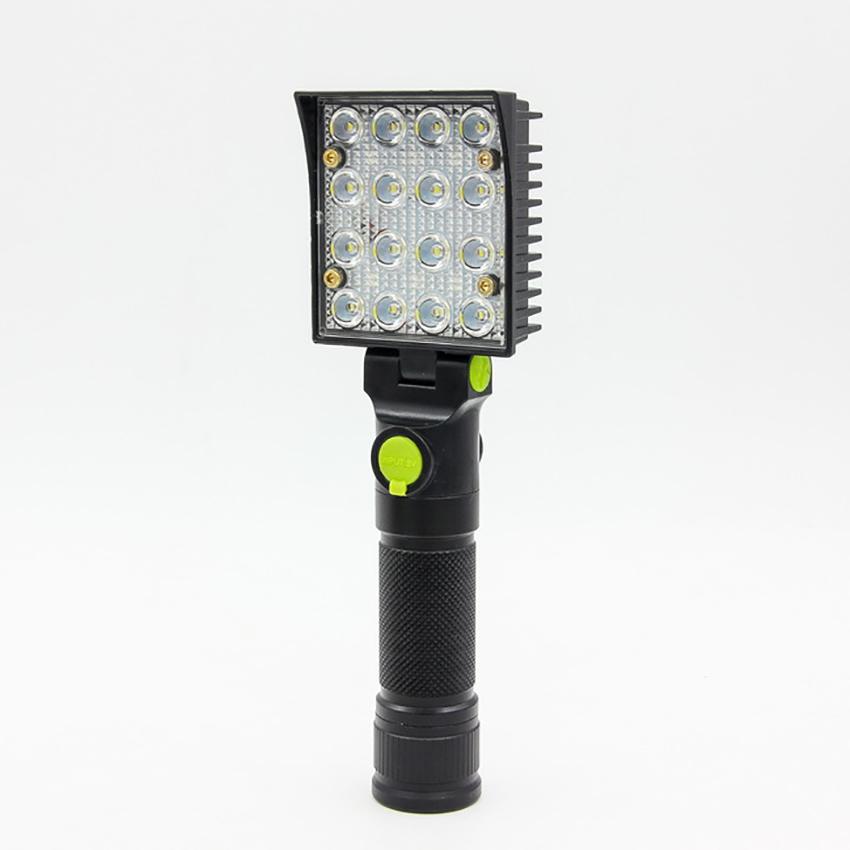 

Перезаряжаемый светодиодный рабочий фонарь с гибким магнитным основанием, зарядка через USB, 4 режима освещения, фонарик COB для кемпинга, ремонт автомобилей