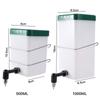 Plastic Rabbit Water Dispenser 1L/500ML Pet Head Pipe Fountain Pet Hanging Feeder  For Pet Cage