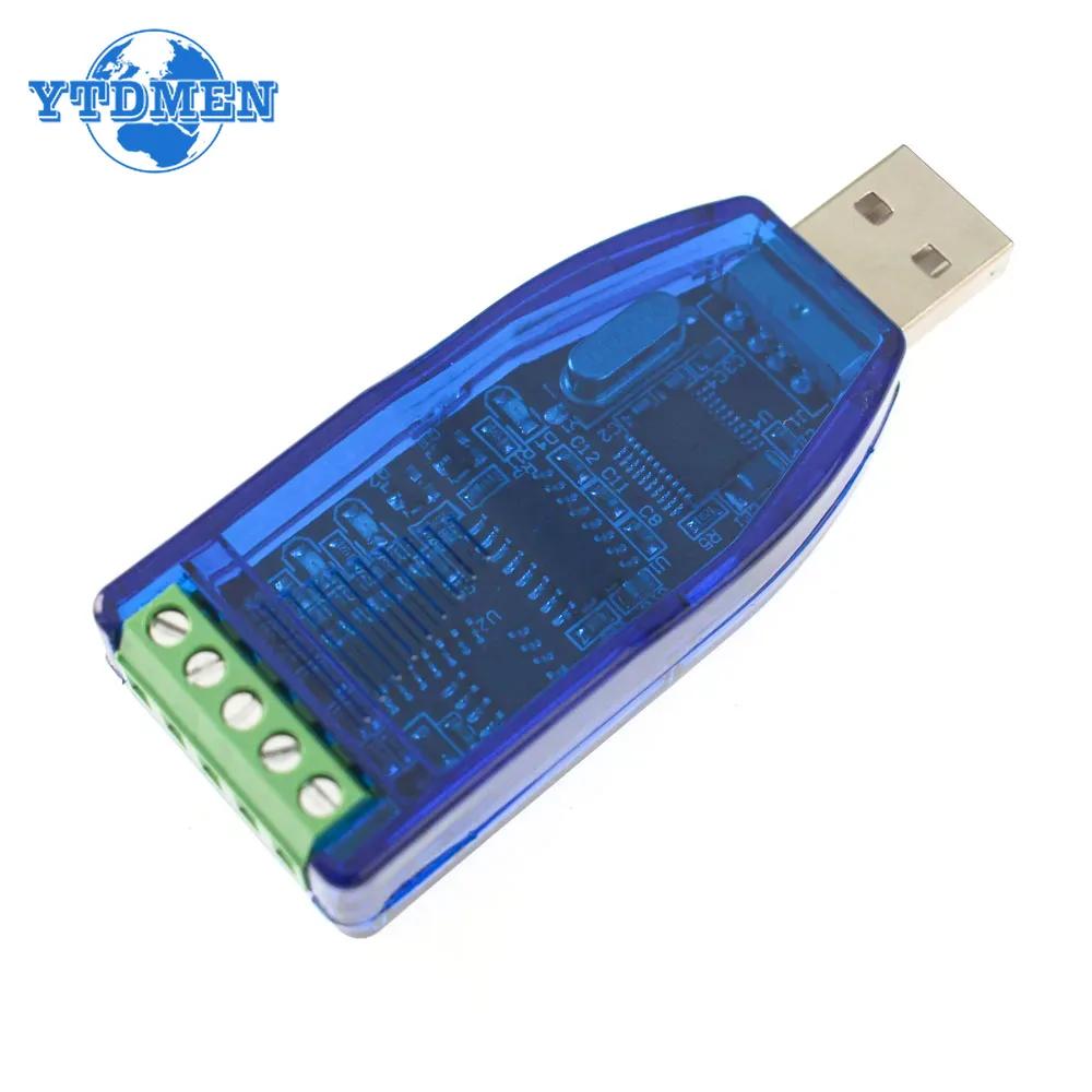5V Industrial USB To RS485 RS232 Converter Upgrade Protection RS485 Converter Communication Module