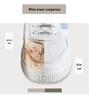 Japanese Deerskin Suede Eraser Sneakers with Special Brush for Cleaning and Care