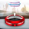 Auto Car Center Console Dashboard Inner Air Fresheners Solar Rotating Fragrances