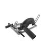 Angle Grinder Holder Cutting Machine Slotting Base 45 degrees  Adjustable Angle Grinder Dust Cover Woodworking Table
