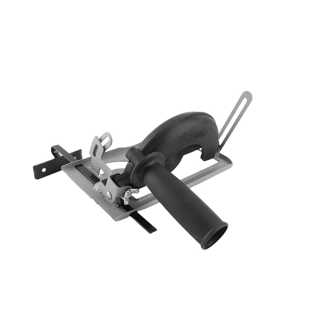 Angle Grinder Holder Cutting Machine Slotting Base 45 degrees  Adjustable Angle Grinder Dust Cover Woodworking Table