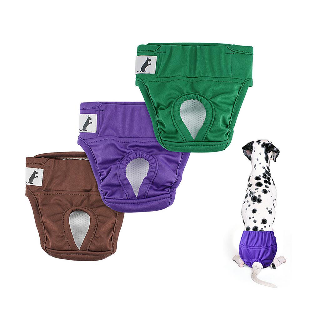 Durable Dog Diaper Sanitary Physiological Pants Washable Girls Dog Underwear Pet Dogs Supplies Dog Reusable Underwear