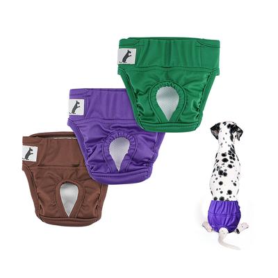Wiederverwendbare Mädchen Haustier Hund Windeln Windeln Langlebige Menstruationshygiene Windel Haustier S-2XL Physiologische Hosen Hygienisch