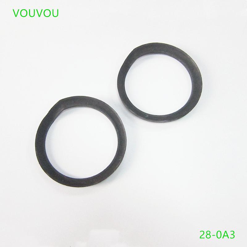 Car accessories B25D-28-0A3 rear shock absorber spring seat rubber for Mazda 323 family Protege BJ 1998-2006