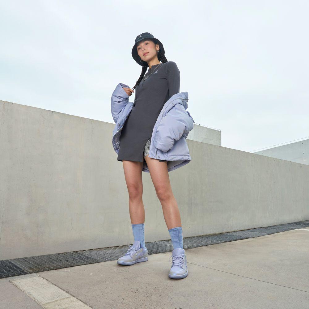 Jordan 1 Low SE Ghost Pearlized Quilt (Women's)