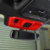 Red Rearview Mirror Bracket Panel Cover Trim For Ford F150 - Accessories