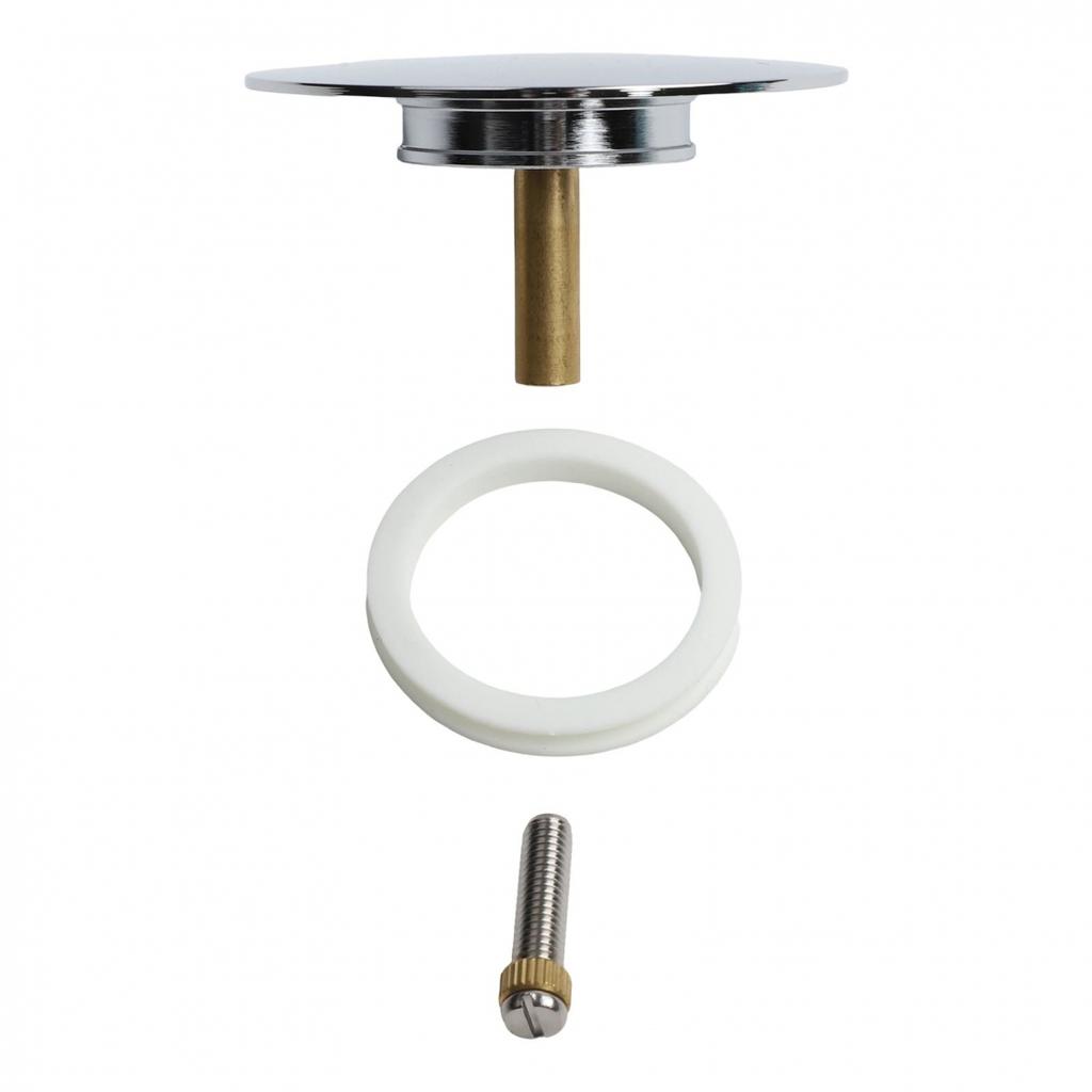 72mm Messing Badewannenstöpsel mit Doppeldichtung für höhenverstellbare Ablaufgarnituren