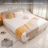 Disposable Furniture Dust Cover, Elastic Drawstring, Thickened PE Film Sofa & Bed Protector
