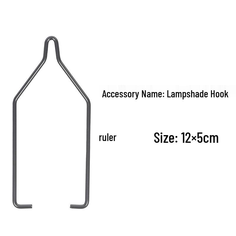 

Reptile Metal Floor Lamp Stand with Adjustable Height, Double Head Hook, and Lampshade Accessories.