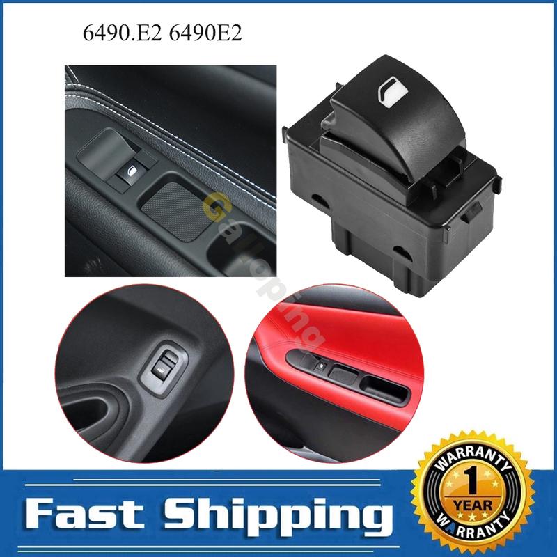 

Electric Power Window Control Switch Lifter Regulator Button For Peugeot Partner Tepee 207 Citroen Berlingo Accessories 6490E2