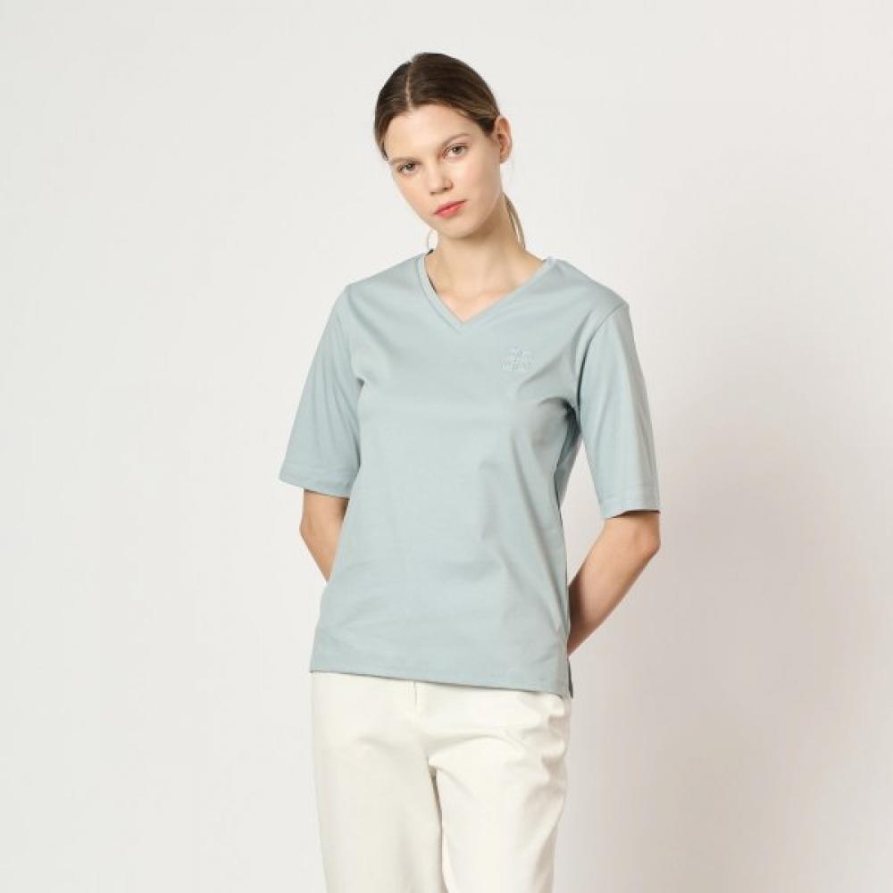 

Bcbg V Neck T shirT B4m6x450 Navy (55)/66