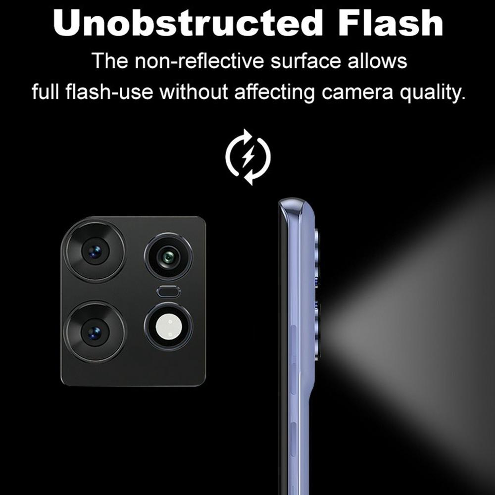 IMAK For Motorola Edge 50 Pro 5G Metal Camera Lens Protector Lens Protective Cover