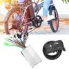 48V 250W 350W Electric Bike Brushless Controller Kit Motor Controller 810 LED Display Panel Set Bike Conversion Kit