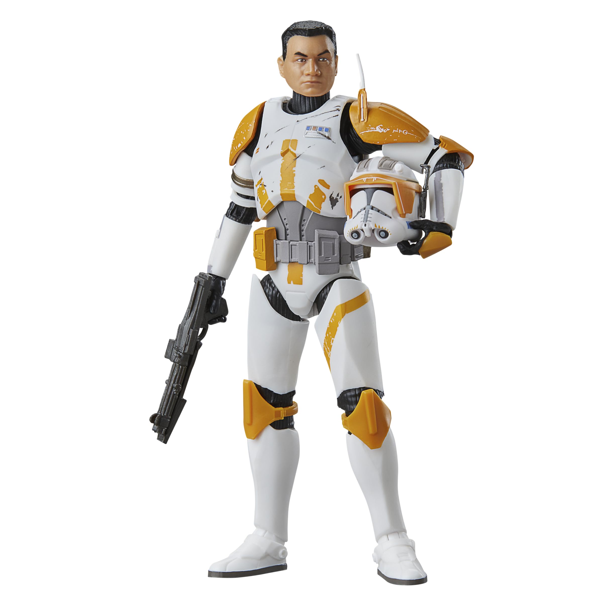 Star Wars Black Series Clone Commander Revenge of the Sith 20th Anniversary Collectible Action Figure Cody, 6-Inch