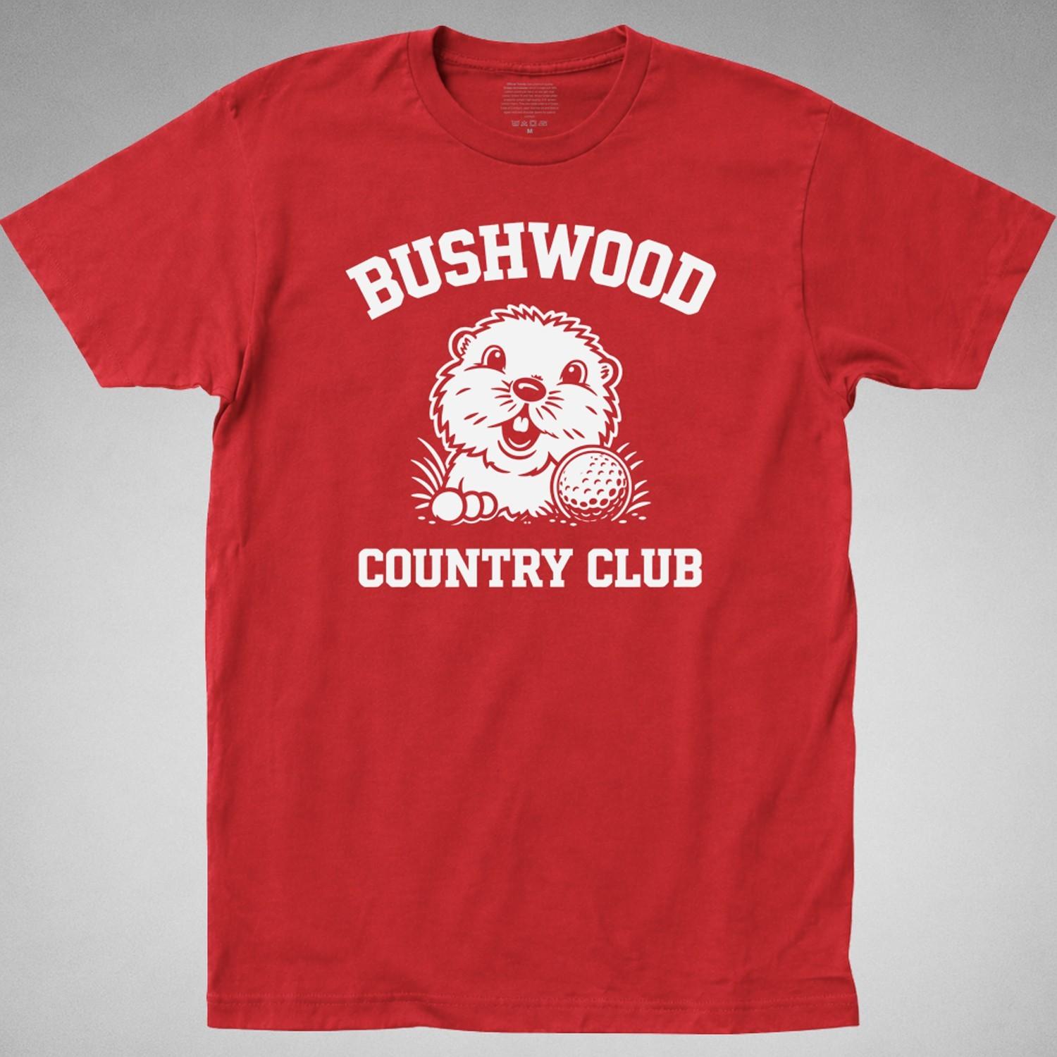 BUSHWOOD COUNTRY CLUB T-Shirt tee CADDYSHACK golf Mr. Gopher 1980 dvd movie 3XL
