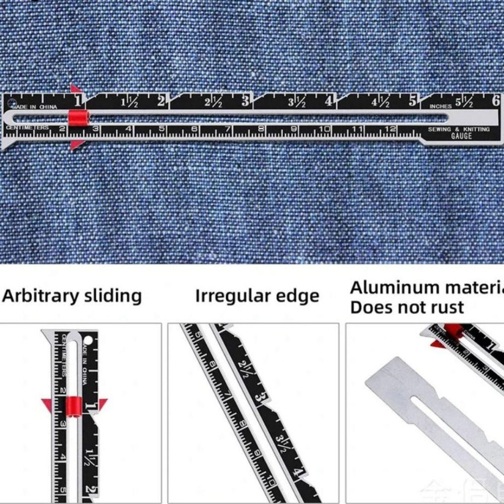 Multifunctional Sewing Seam Ruler High Quality Patchwork Tool Quilting Ruler  Sewing Beginner
