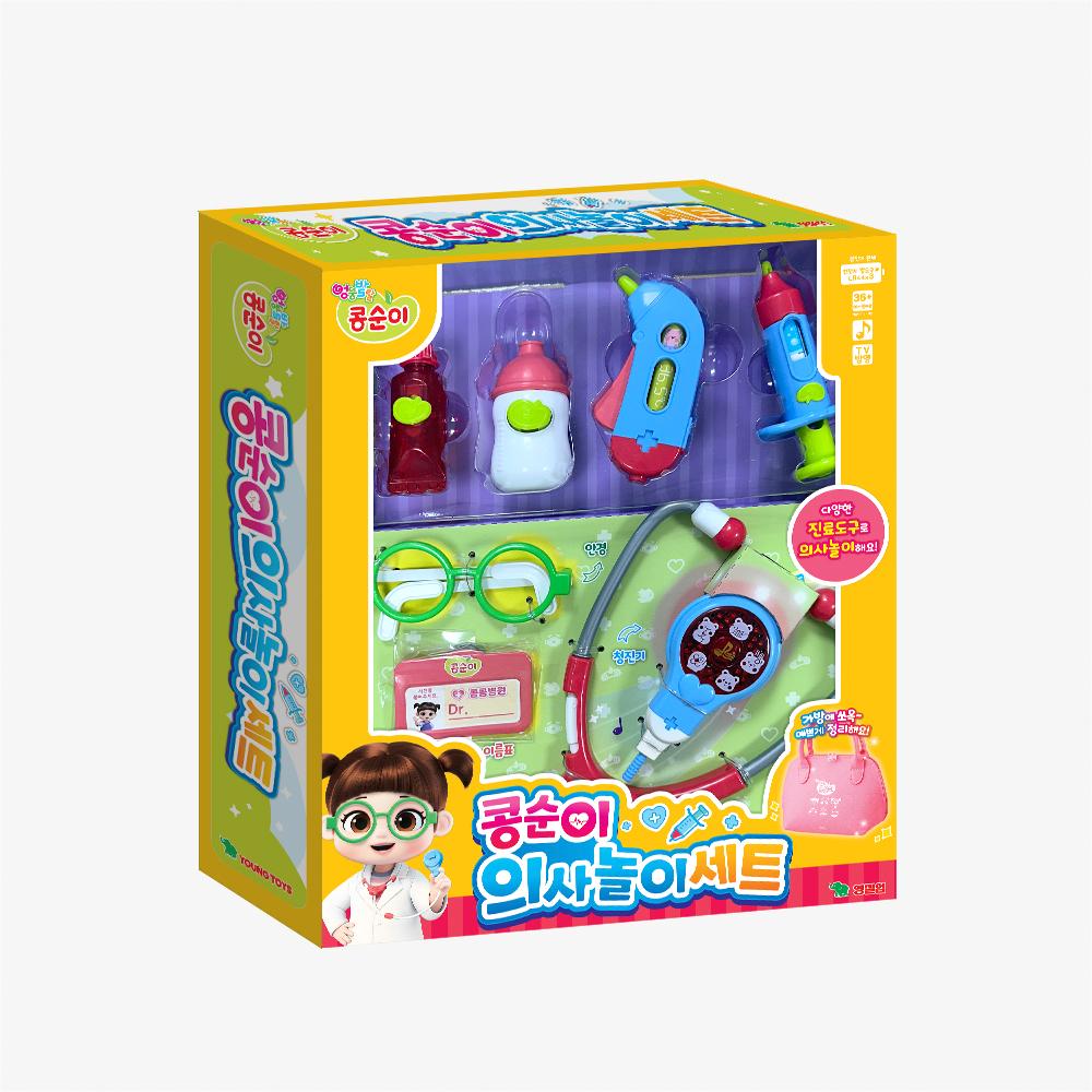 [young toys] Kongsuni's Little Doctor Play Set