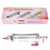 1PC Cream Piping Gunner Pressing Cookie Gun, Piping Set DIY Baking Tool Cream Gun