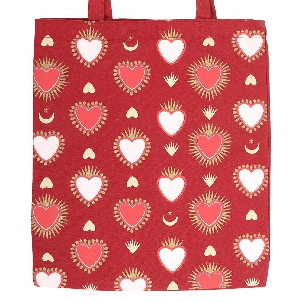 Something Different Sacred Heart Tote Bag