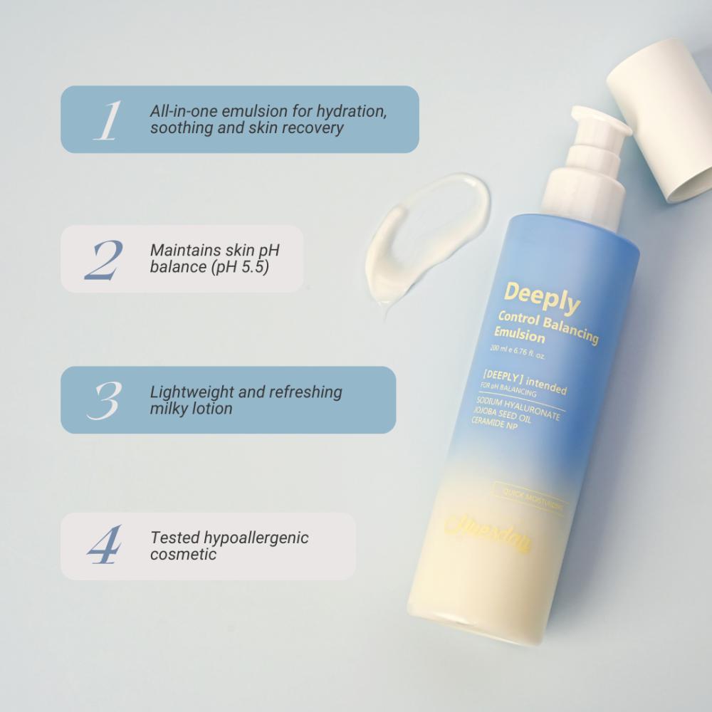 Eleven Huesday Tiefenwirksame ausgleichende Emulsion 200ml