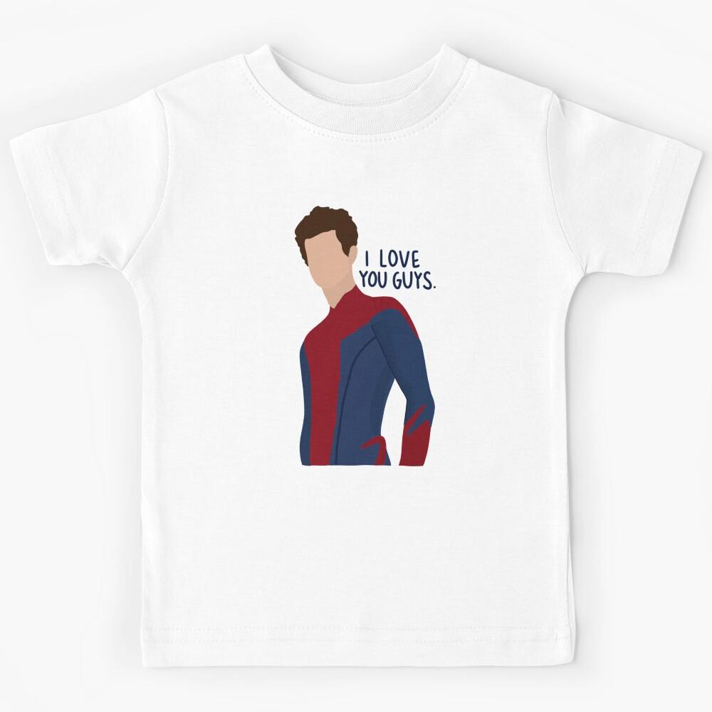 Andrew Garfield ‘I love you guys’   Kids T-Shirt 170