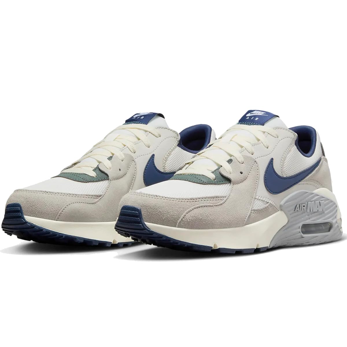 

Кроссовки Air Max Excee Iron Navy Обувь Япония [Nike] Sail/Light All/Light Bone/Midnight FZ3593-133 26.5см