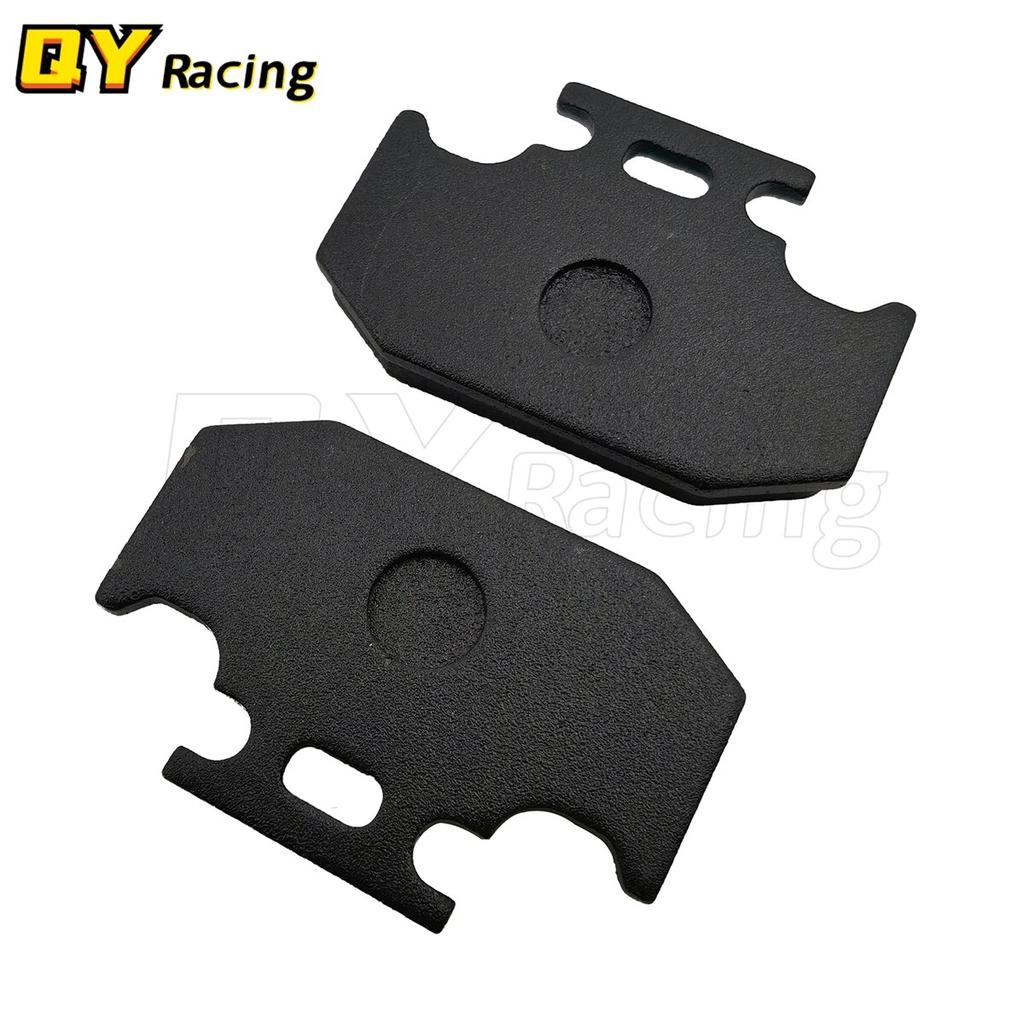 Motorcycle Rear Brake Parts Pads For KAWASAKI KX125 1989-1994 KDX125 KDX200 KDX250 KLX250KX500 KLX650 Motor Brake Disks