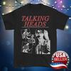 TALKING HEADS band Talking Heads tröja svart T-shirt kortärmad S-5XL Unisex T-shirt