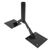 Weathervane Roof Mount Thick Carbon Steel Adjustable Wind Vane Roof Bracket for Antenna Flagpole Sprinkler