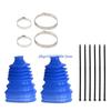 12QM CV Joint Dust Boot Silicone Universal Front Axles Constant Velocities Joint Boot