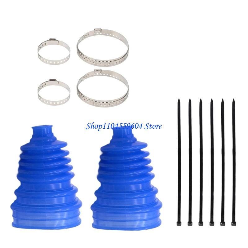 12QM CV Joint Dust Boot Silicone Universal Front Axles Constant Velocities Joint Boot