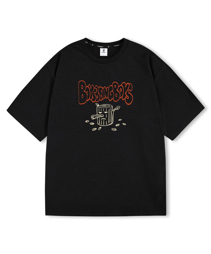 TOPBOY Ambitious Oversized Short Sleeve T-Shirt (Type B)