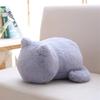 Direct Selling Cartoon Wants To Get A Cat Throw Pillow Cute Fat Cat Doll Birthday Gift