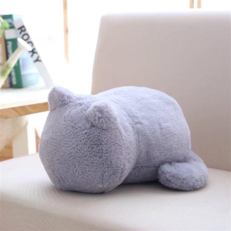 Direct Selling Cartoon Wants To Get A Cat Throw Pillow Cute Fat Cat Doll Birthday Gift