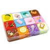 Gjørme Stressball Myk Plastelina Leke Playdough Slimes Leker DIY Kreativ Leire DIY Fruktskål