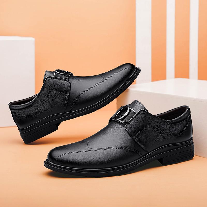 Fashion Luxury Brand Genuine Leather Mens Oxford Shoes Formal Dress Footwear Fashion Men Lace Up Sneakers Wedding Party Man Casual Shoes