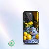 Fruit Lemon Art Phone Case For iPhone 17,16,15,14,13,12,11,Pro,Max,Plus,Mini,SE4,E Magnetic For Magsafe Wireless