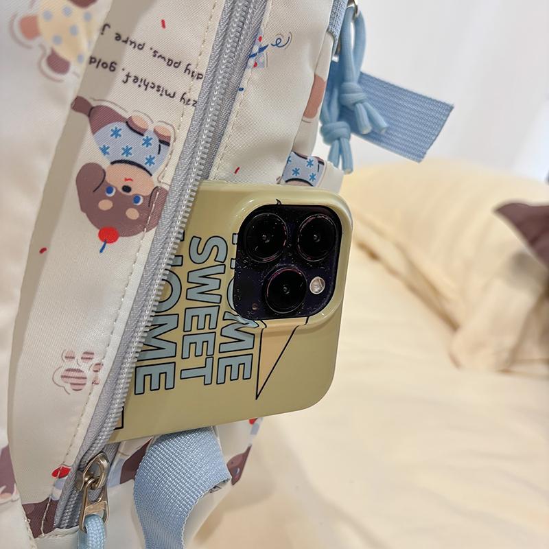 Large Capacity Student Schoolbag Puppy Printed Backpack Women's Lightweight Travel Backpack