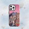 Cosmic Princess Kaguya Anime Phone Case 2-in-1 Glossy shell For iPhone 17 16 e 15 14 13 12 11 Pro Max Plus mini XS